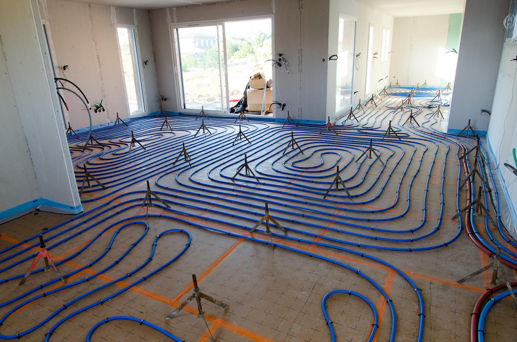 installation de chauffage central Melun